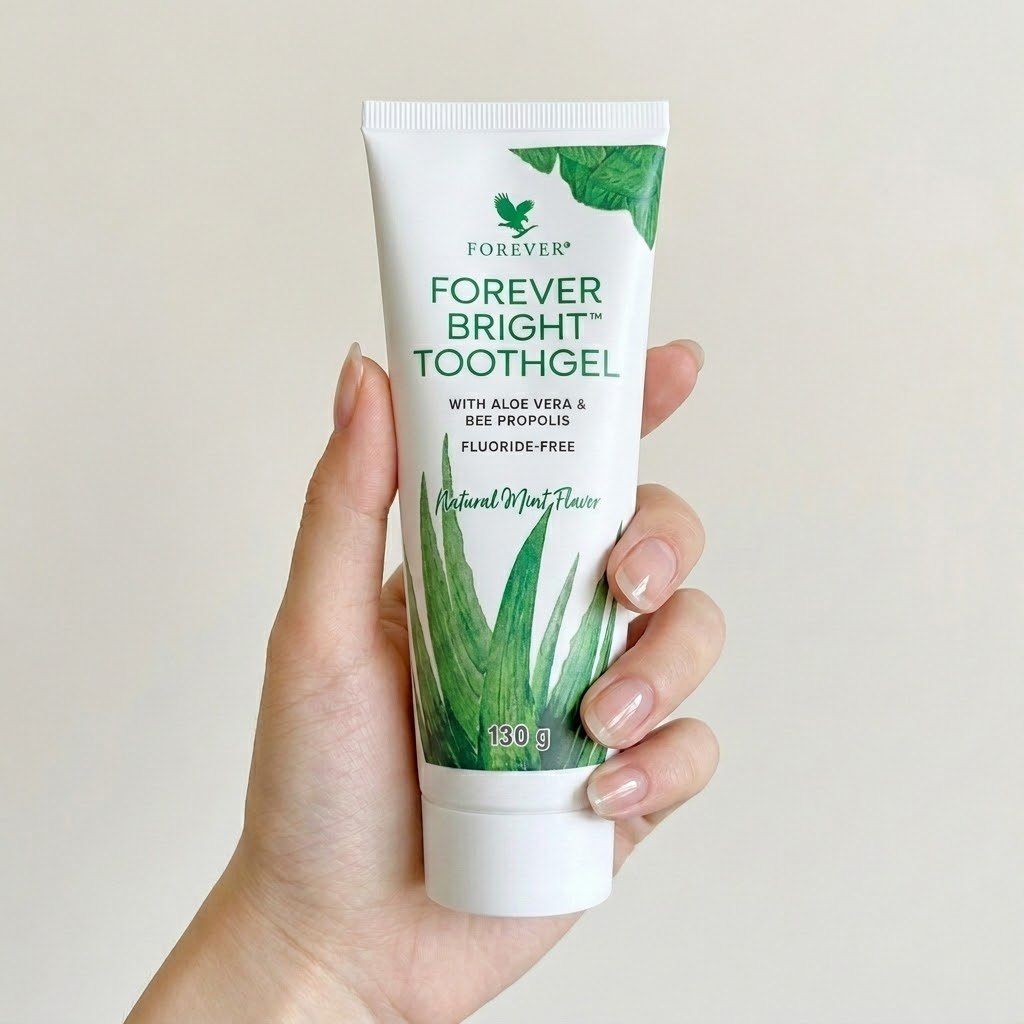 معجون أسنان Forever Bright Toothgel